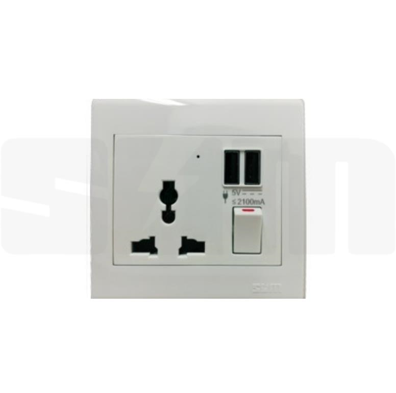 SMS-018+2USB/2.1A